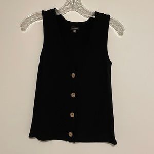 Black top size: small